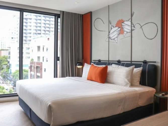 1 Bedroom Double Suite