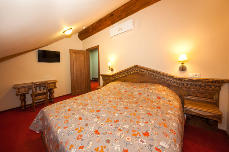 Фотография номера гостиницы Русская деревня