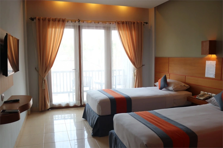 Twin Ground Floor room