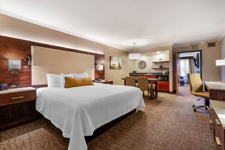 Fireplace Whirlpool Double Suite