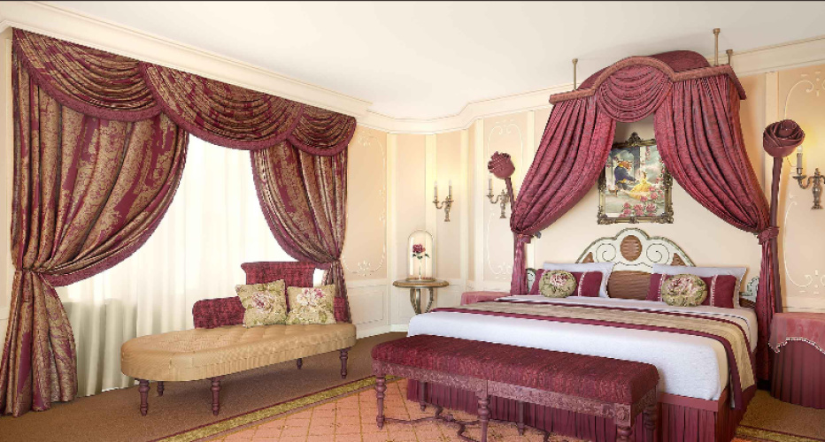 Beauty & The Beast Signature Suite