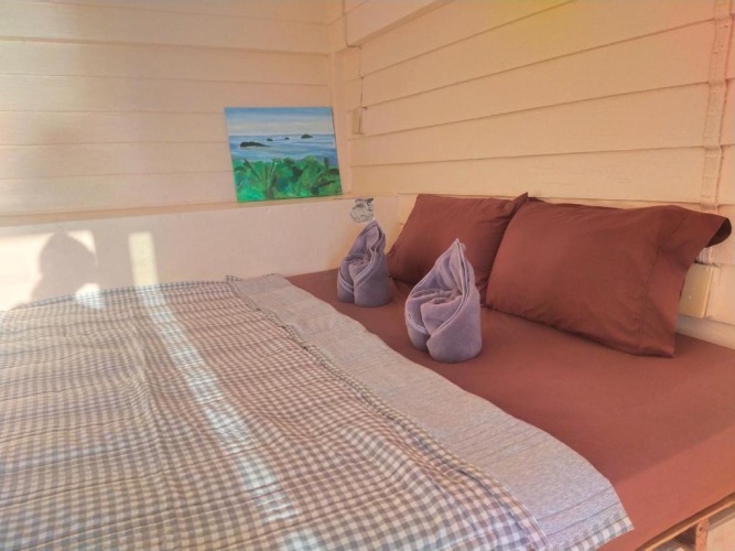Standard Single room with balcony and with sea view