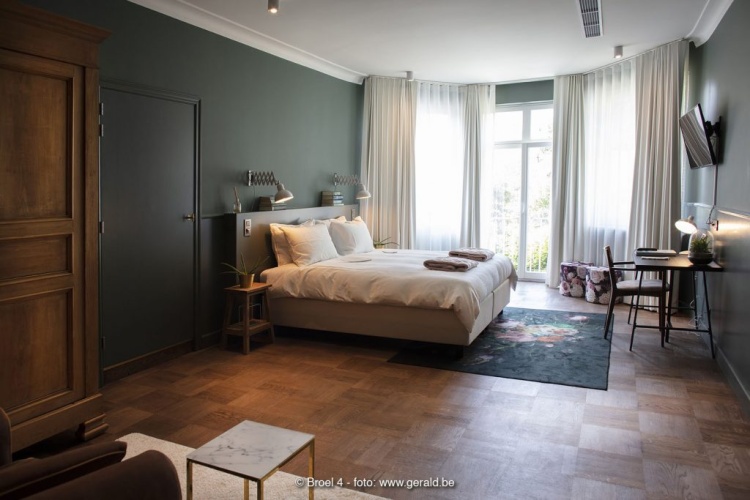 Green Garden Superior Double room