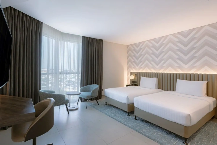 Superior Twin room with city view (view is not guaranteed)