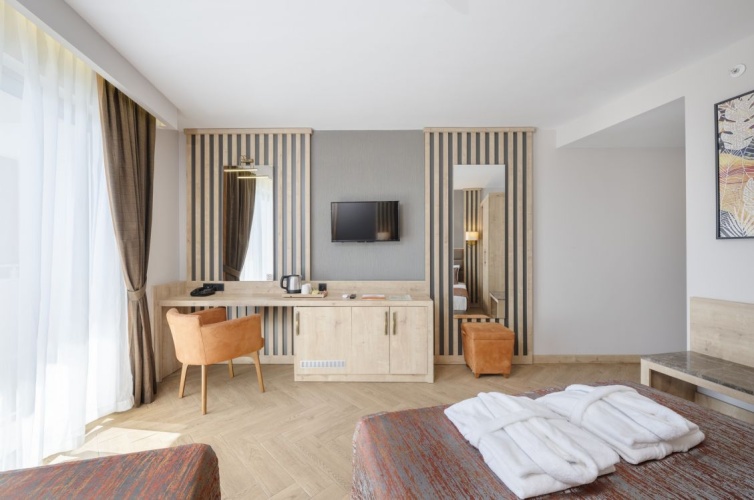 Standard Double room with sea view