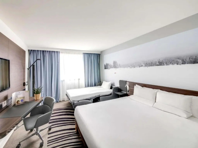 Novotel Paris Centre Gare Montparnasse photo 8