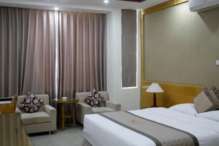 Deluxe Double room