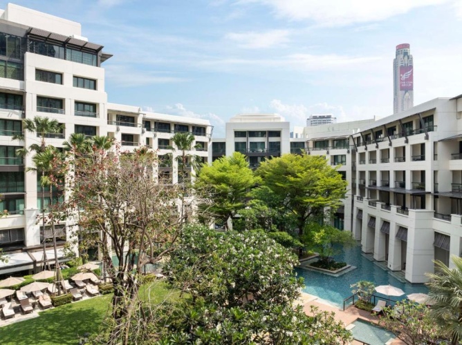 Siam Kempinski Hotel Bangkok photo 28