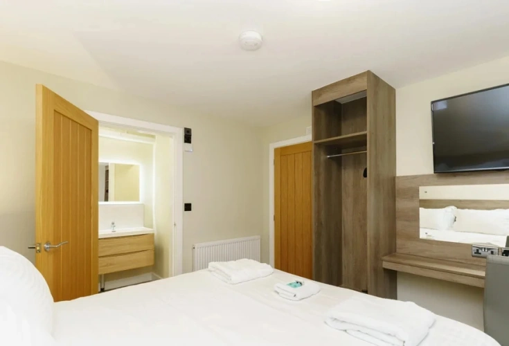 1 Bedroom No. 8b Monkbar Mews Apartment