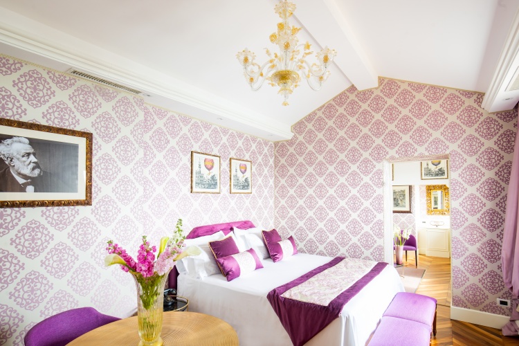 Jules Vernes Lagoon View Double Suite