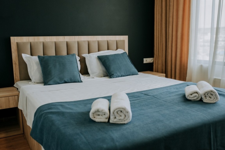 Quadruple Family Suite with balcony