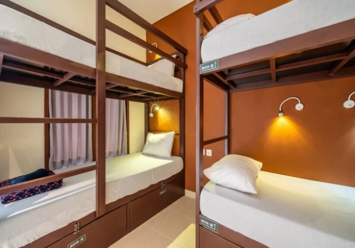 Bed in Dorm