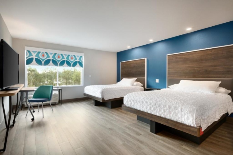Accessible Twin room