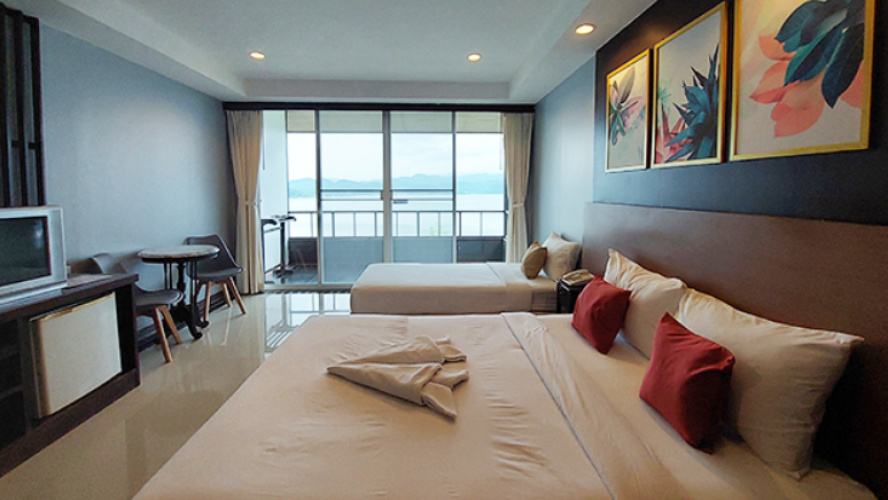 Deluxe Double room