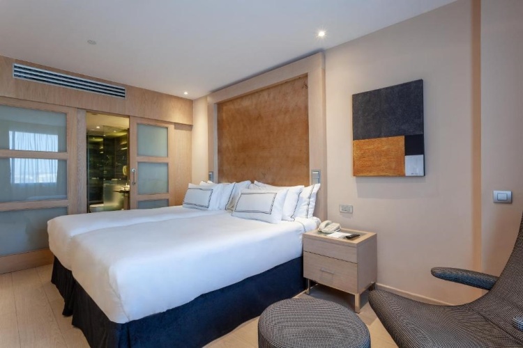 Meliá Twin room