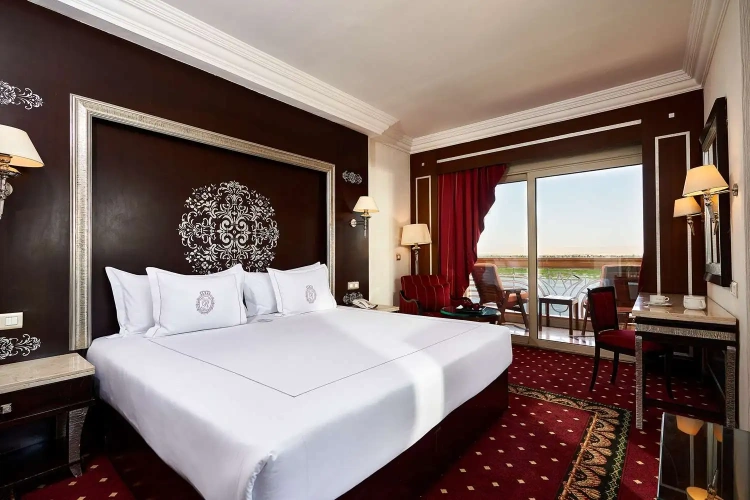 Ambassador Nile View Front View Double Suite