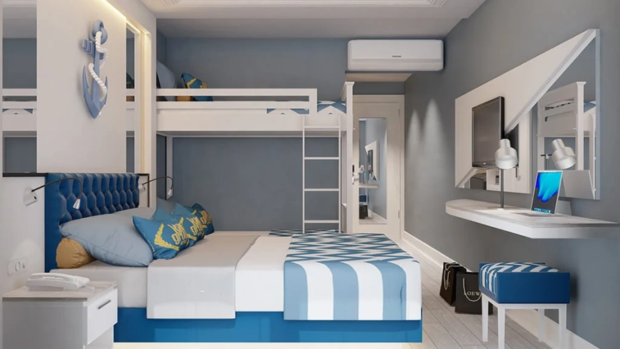 Bunk Bed room