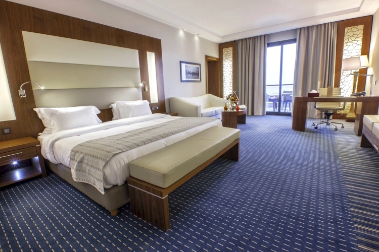 Flavour Quadruple Suite with sea view