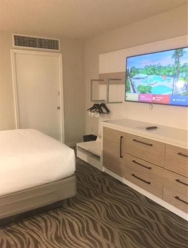 Accessible Double room