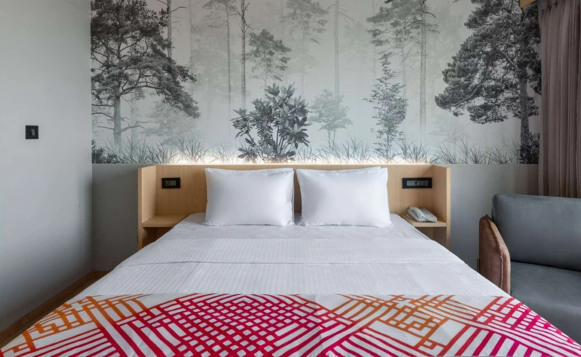 1 Bedroom Executive Double Suite
