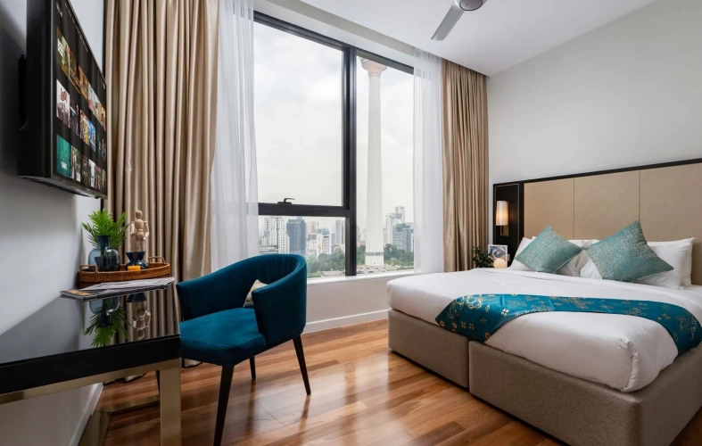 1 Bedroom Executive Double Suite