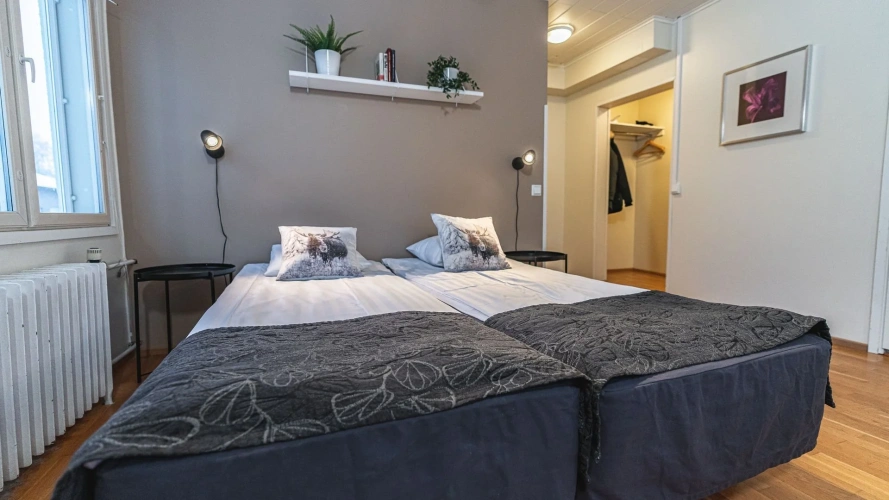 1 Bedroom Vasa with Sauna Twin Apartment