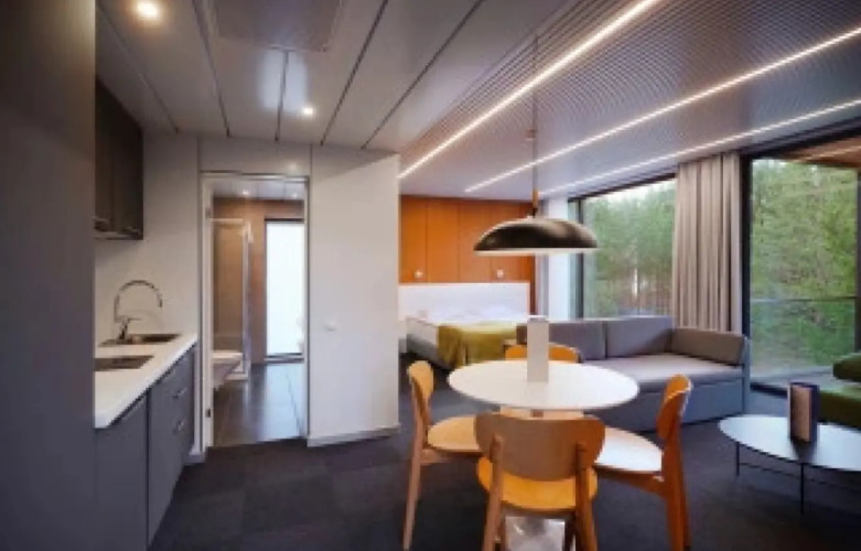 Фотография номера гостиницы Точка на Карте Приозерск