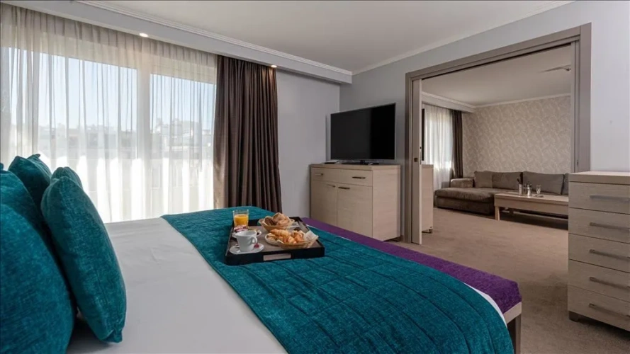 Deluxe Double Suite with balcony