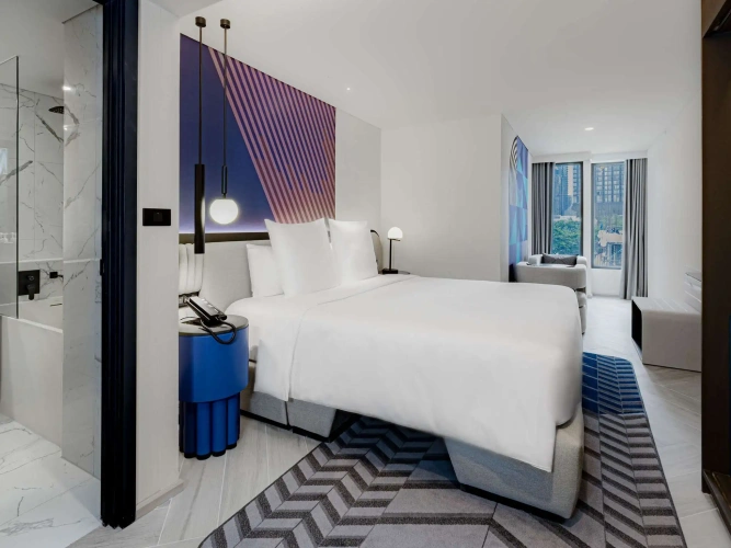 TRIBE Max Double room with city view