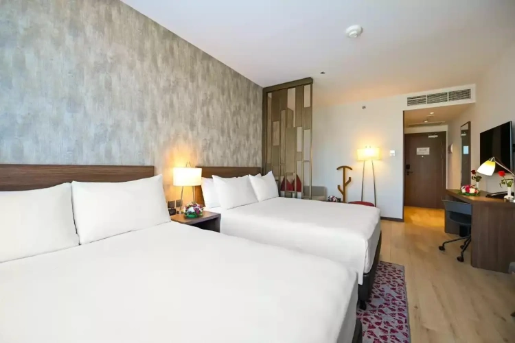 Deluxe Double Suite