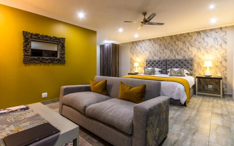 Luxury Double Suite