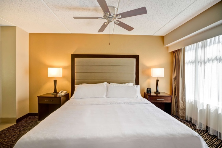 1 Bedroom Larger Double Suite