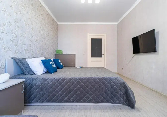 Фотография номера квартиры ТутЖивут на улице Героев Разведчиков 6 корпус 3