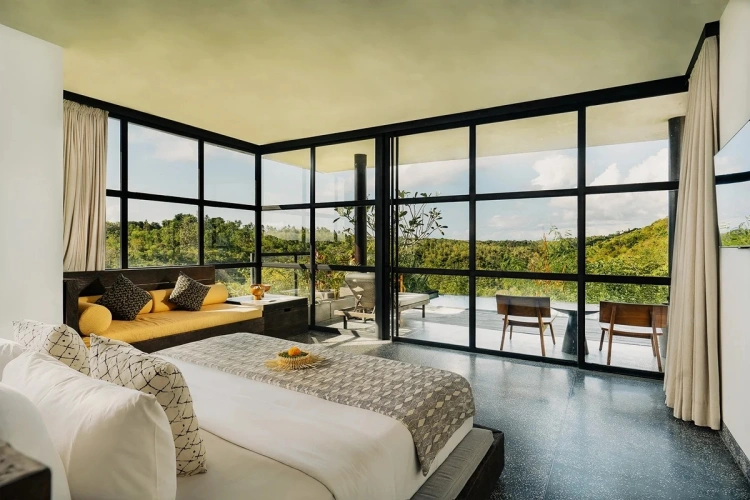 2 Bedrooms Duplex Pool Villa Valley View