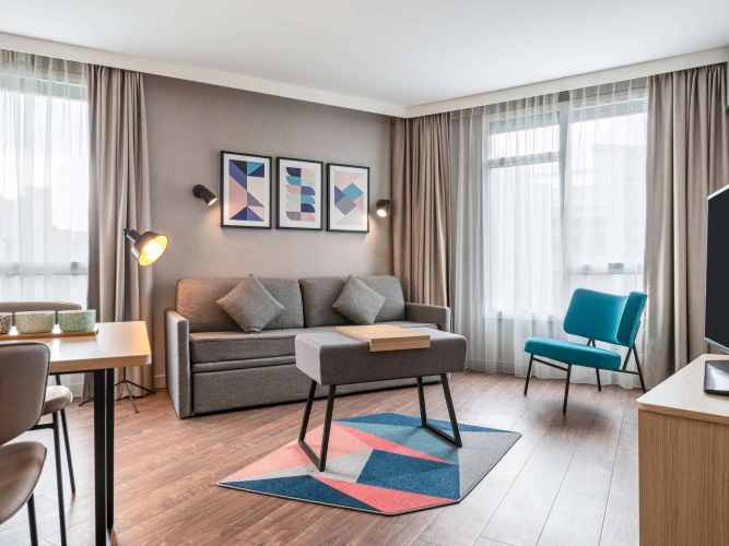 Aparthotel Adagio Paris Nation photo 10