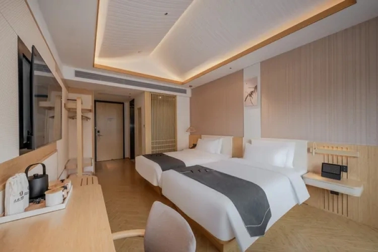 Lingshuangju Twin room