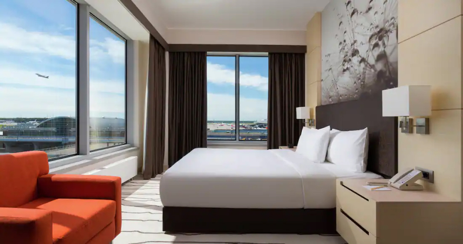 Фотография номера гостиницы DoubleTree By Hilton Moscow