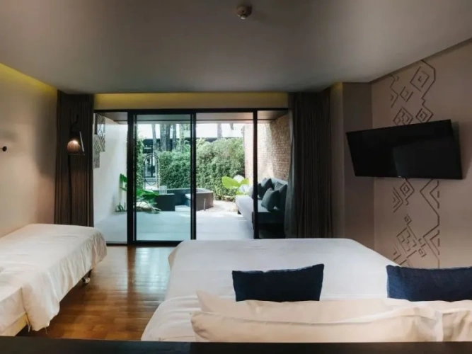 Double Suite with garden view