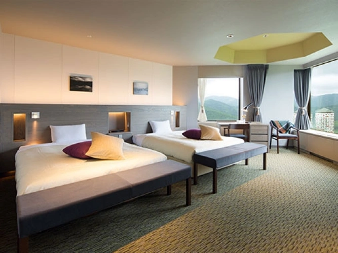 Risonare Tomamu Designed Twin Suite