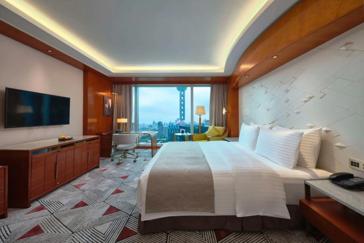 Club Double room with skyline view