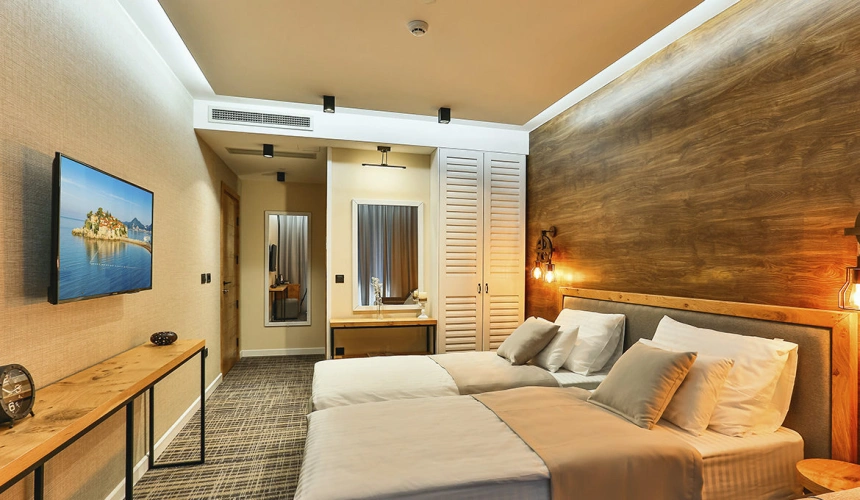 With Extra Bed Twin room