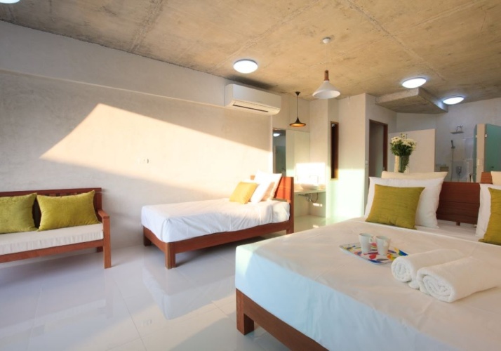 Grand Deluxe Double Suite with sea view