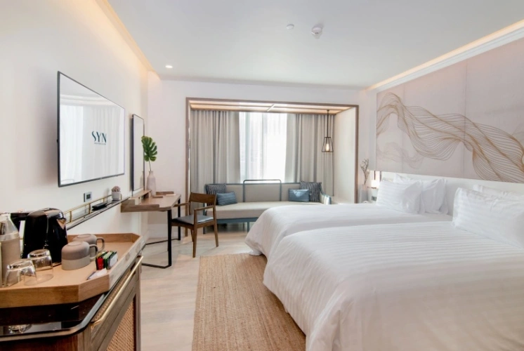 Stylistic Double room