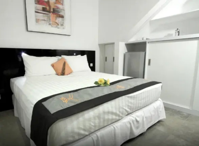 Double Hotel Room with balcony