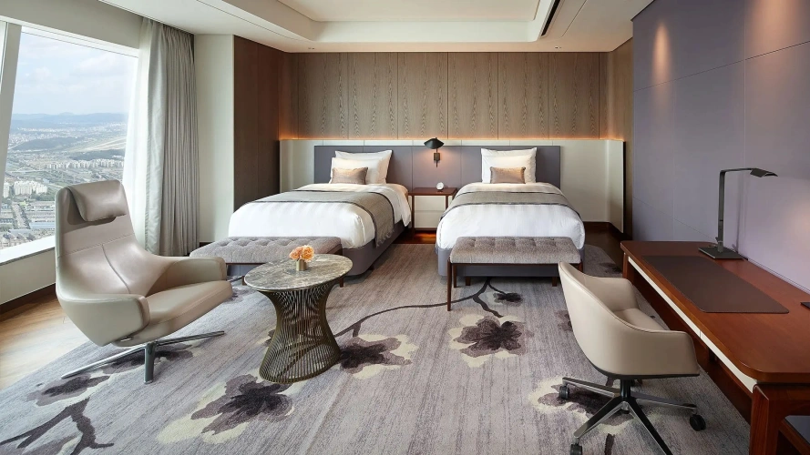 Premier Twin Suite