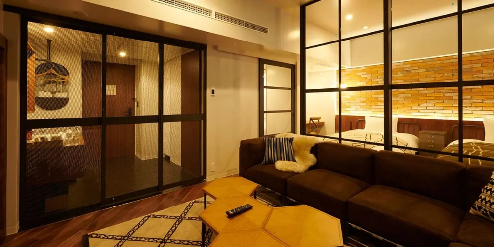Brooklyn Twin room with Fuji view