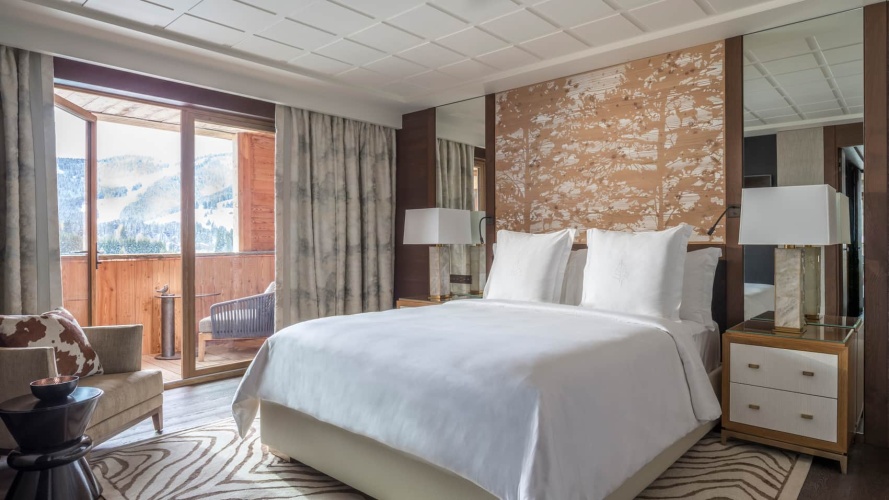 1 Bedroom Deluxe Double Suite