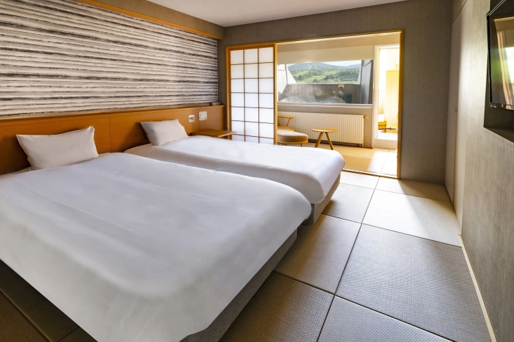 1 Bedroom JP Style Twin Duplex Suite
