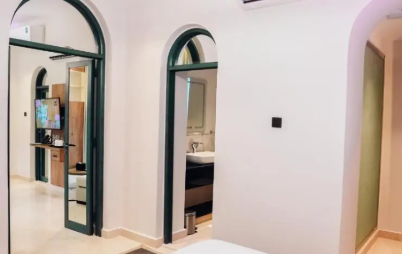1 Bedroom Double Chalet