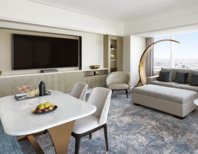Four Seasons Executive Double Suite